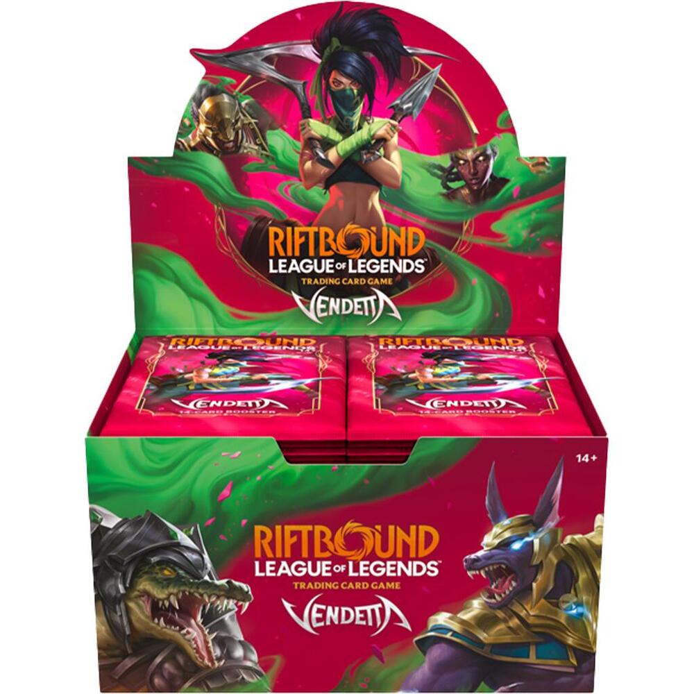 Riftbound Vendetta Booster Display - PREORDER