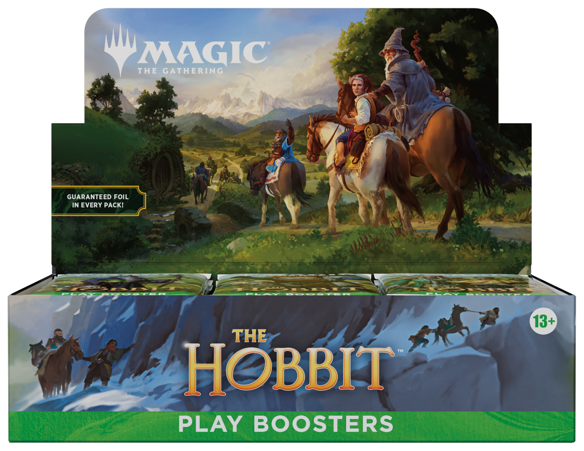 The Hobbit Play Booster Display - PREORDER