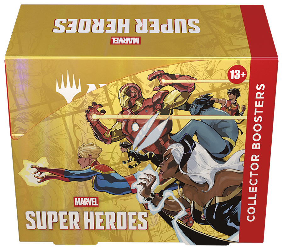 Marvel Super Heroes Collector Booster Display Pre Order